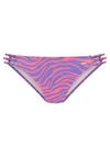 VENICE BEACH Bikini-Hose Bikini Hose Damen - violett-koralle