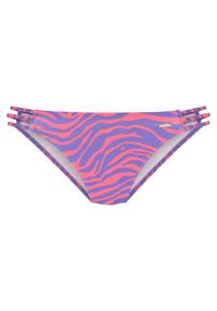 VENICE BEACH Bikini-Hose Bikini Hose Damen - violett-koralle