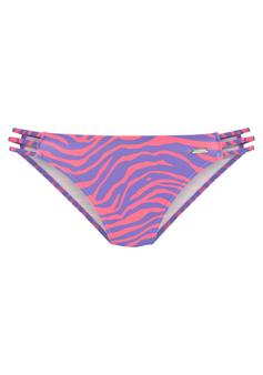 VENICE BEACH Bikini-Hose Bikini Hose Damen violett-koralle