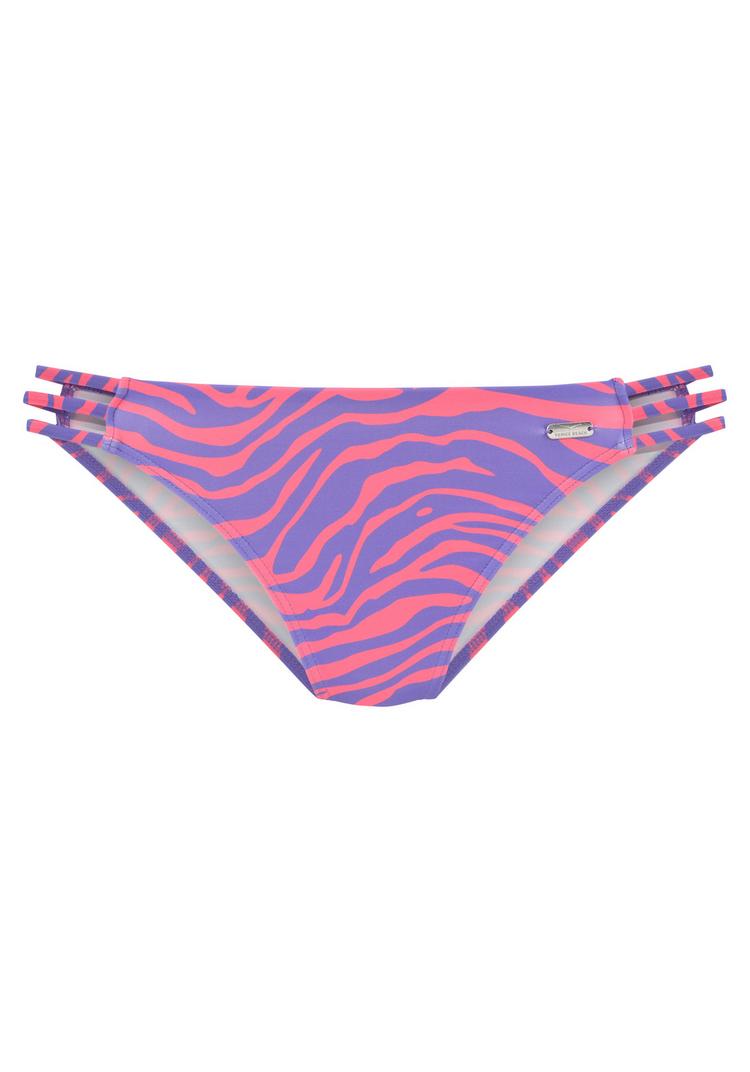 VENICE BEACH VENICE BEACH Bikini-Hose Bikini Hose Damen - violett-koralle - 0 | SportScheck