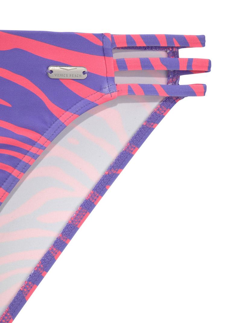 VENICE BEACH VENICE BEACH Bikini-Hose Bikini Hose Damen - violett-koralle - 0 | SportScheck