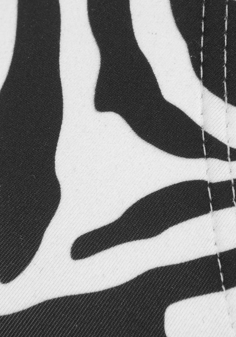 VENICE BEACH VENICE BEACH Triangel-Bikini-Top Bikini Oberteil Damen - schwarz-wei&szlig; - 1 | SportScheck