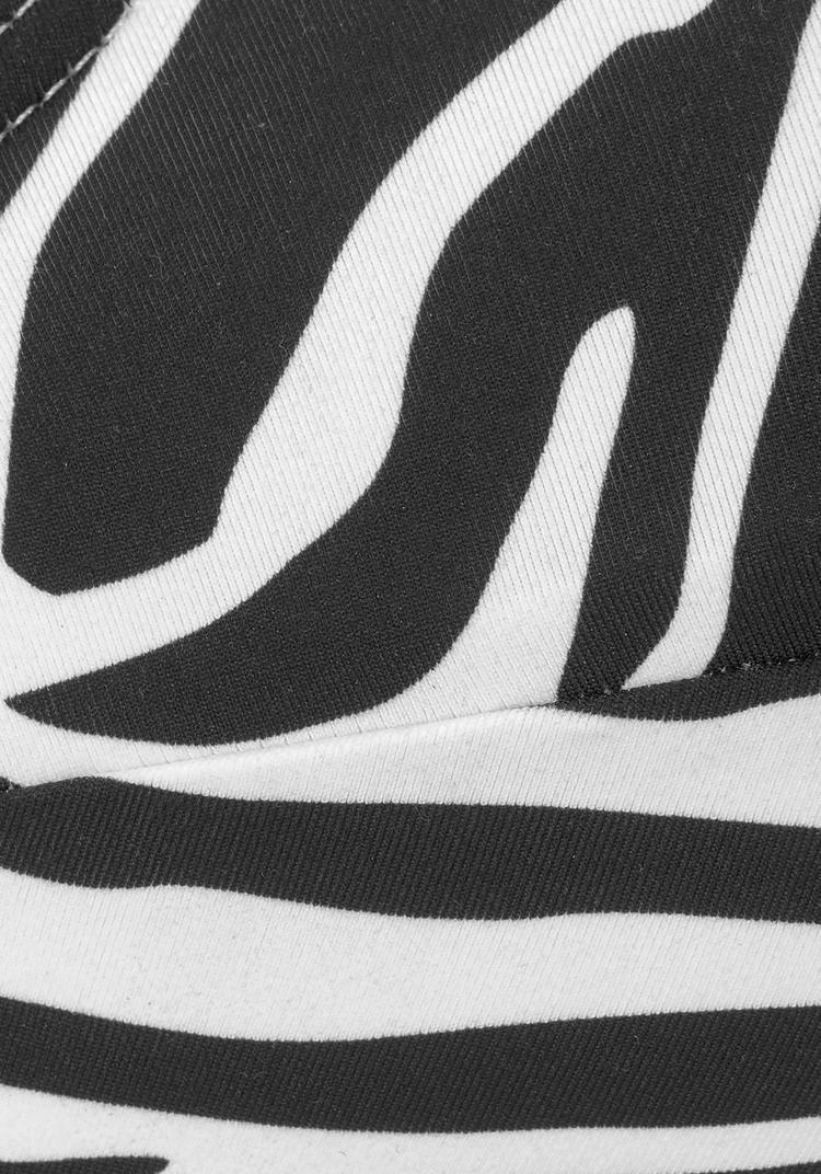 VENICE BEACH VENICE BEACH Bustier-Bikini-Top Bikini Oberteil Damen - schwarz-wei&szlig; - 1 | SportScheck