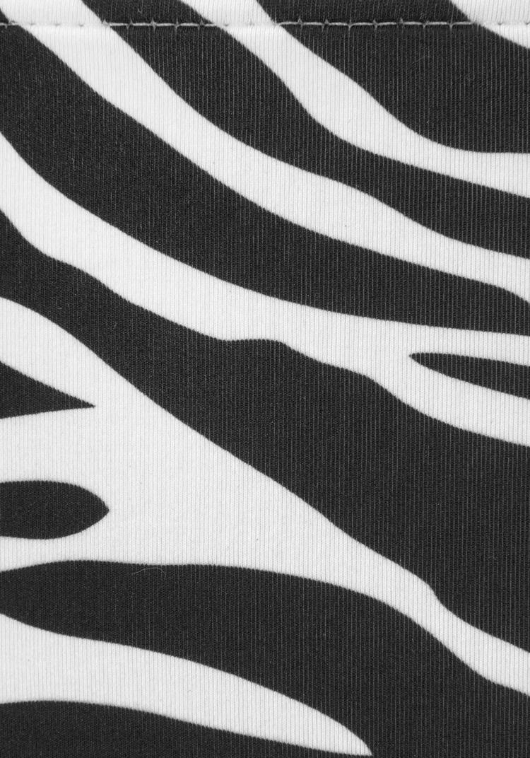 VENICE BEACH VENICE BEACH Highwaist-Bikini-Hose Bikini Hose Damen - schwarz-wei&szlig; - 1 | SportScheck