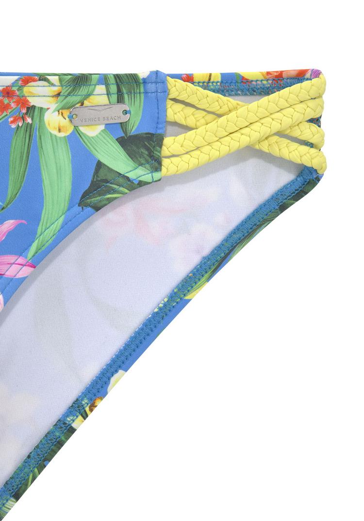 VENICE BEACH VENICE BEACH Bikini-Hose Bikini Hose Damen - blau - 0 | SportScheck