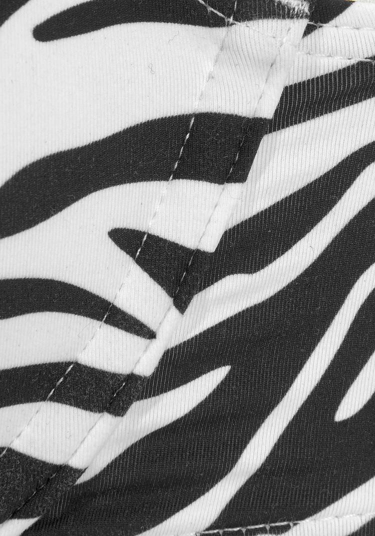 VENICE BEACH VENICE BEACH B&uuml;gel-Bikini-Top Bikini Oberteil Damen - schwarz-wei&szlig; - 1 | SportScheck