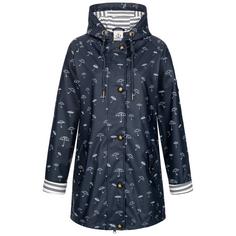 ANKERGLUT ANKERGLUTBUCHT Regenjacke Damen navy