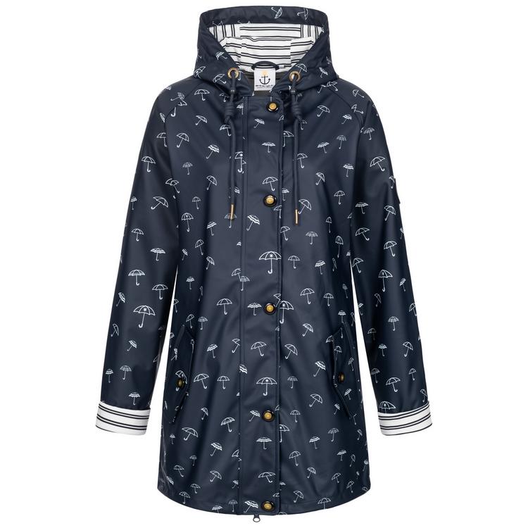 ANKERGLUT ANKERGLUT ANKERGLUTBUCHT Regenjacke Damen - navy - 0 | SportScheck