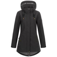 ANKERGLUT ANKERGLUTBRISE Softshellmantel Damen black