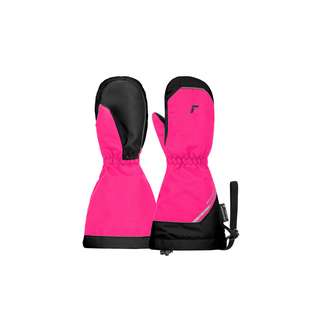 Reusch Wes R-TEX® XT Mitten Outdoorhandschuhe Kinder 3963 pink glo/black