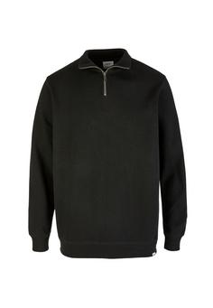 Cleptomanicx Noitch Strickpullover Herren Black