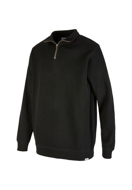 Rückansicht von Cleptomanicx Noitch Strickpullover Herren Black