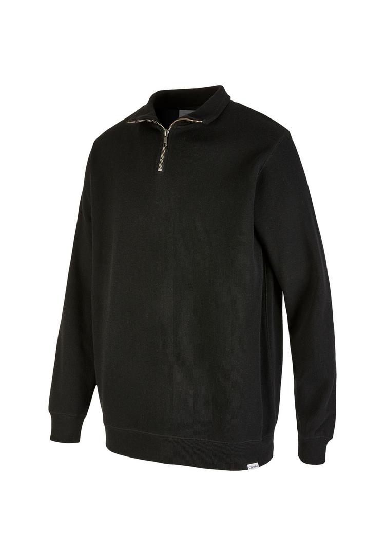 Cleptomanicx Cleptomanicx Noitch Strickpullover Herren - Black - 0 | SportScheck