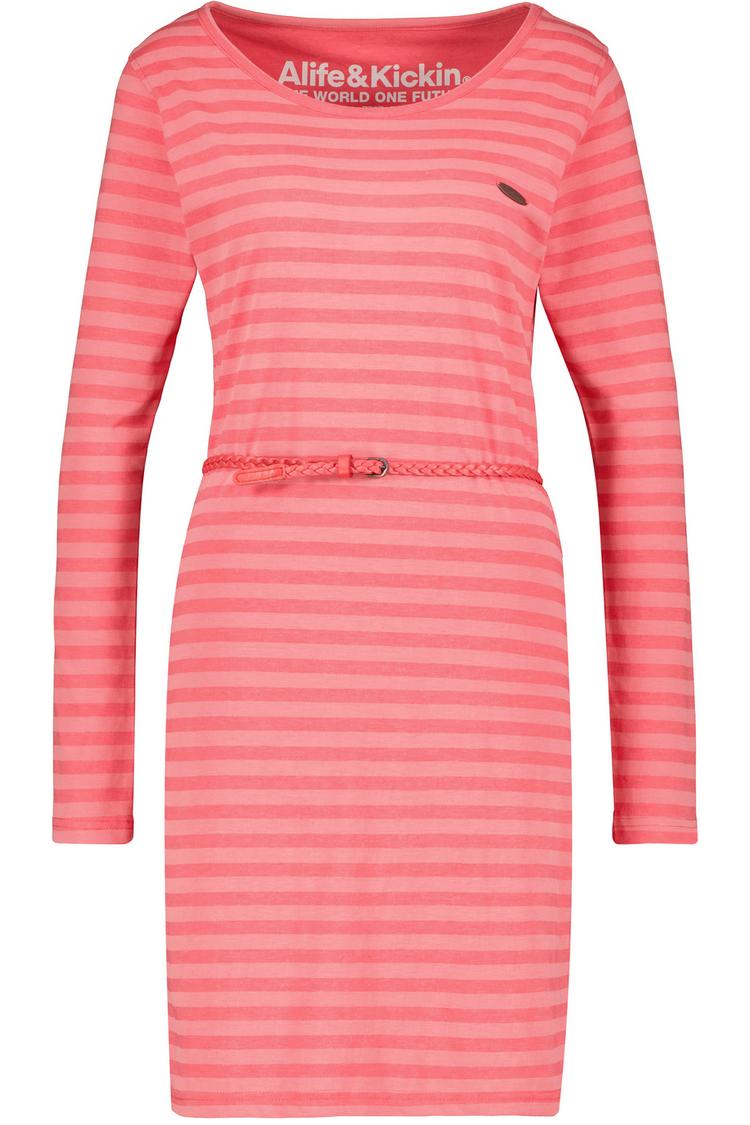 ALIFE AND KICKIN ALIFE AND KICKIN EllinAK Z Kurzarmkleid Damen - coral - 0 | SportScheck
