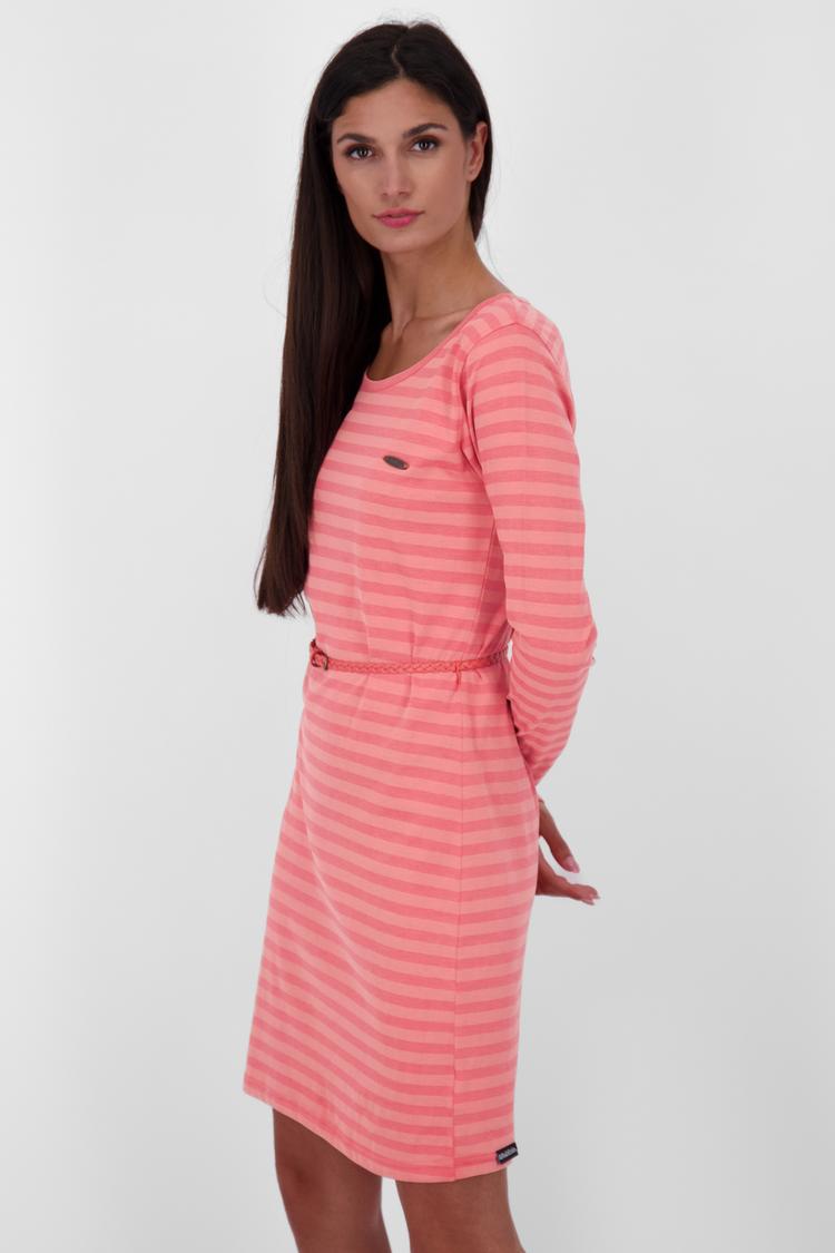 ALIFE AND KICKIN ALIFE AND KICKIN EllinAK Z Kurzarmkleid Damen - coral - 1 | SportScheck