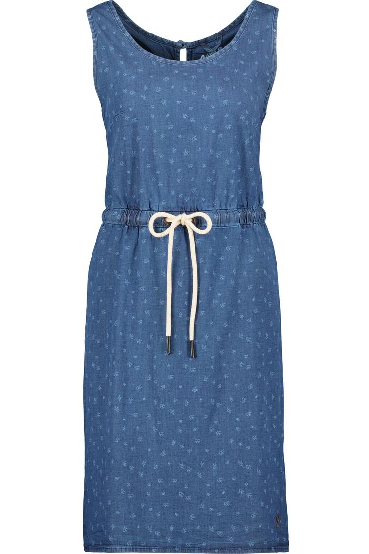 ALIFE AND KICKIN ALIFE AND KICKIN DojaAK DNM B Kurzarmkleid Damen - dark denim - 0 | SportScheck