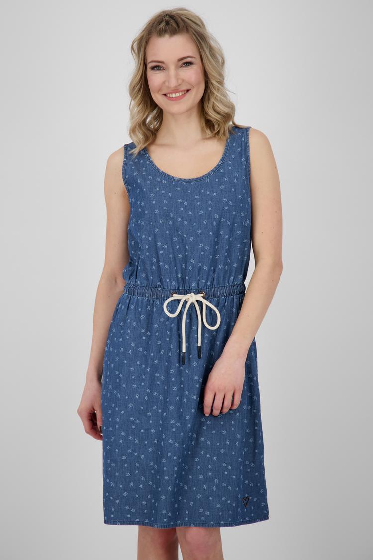ALIFE AND KICKIN ALIFE AND KICKIN DojaAK DNM B Kurzarmkleid Damen - dark denim - 0 | SportScheck