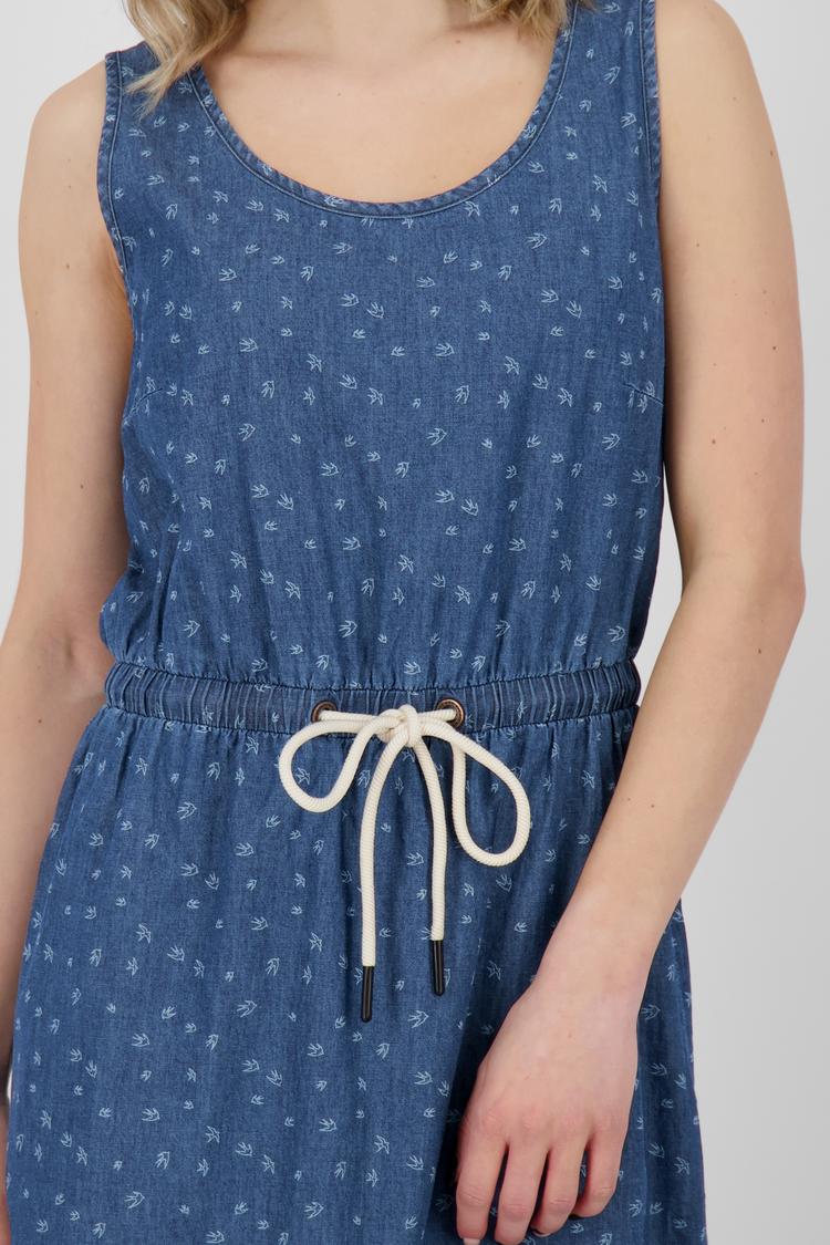 ALIFE AND KICKIN ALIFE AND KICKIN DojaAK DNM B Kurzarmkleid Damen - dark denim - 3 | SportScheck