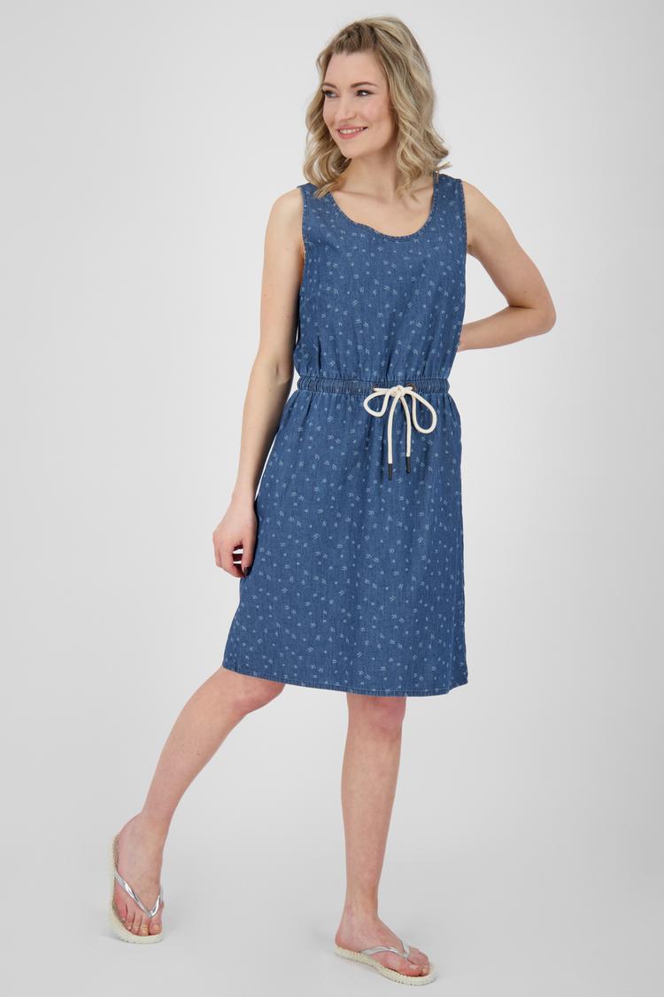 ALIFE AND KICKIN ALIFE AND KICKIN DojaAK DNM B Kurzarmkleid Damen - dark denim - 4 | SportScheck