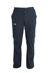 DEPROC active KENTVILLE Full Stretch Zip-Off Trekkinghose Herren - anthrazite