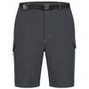 DEPROC active KENTVILLE MEN Full Stretch Short Bermudas Herren - anthrazite