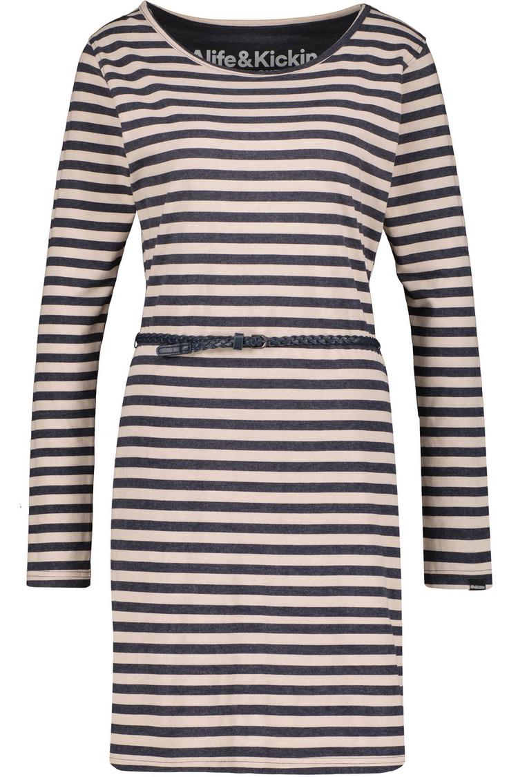 ALIFE AND KICKIN ALIFE AND KICKIN EllinAK Z Kurzarmkleid Damen - marine - 0 | SportScheck