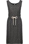 ALIFE AND KICKIN DojaAK DNM B Kurzarmkleid Damen - black denim