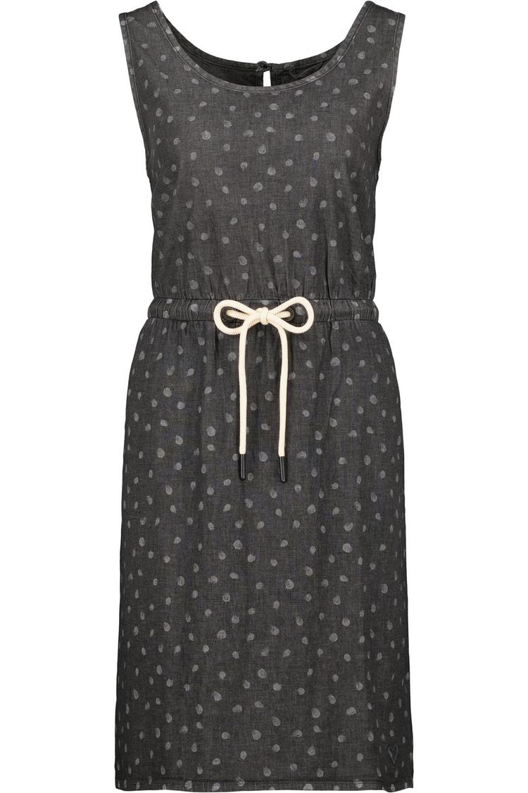 ALIFE AND KICKIN ALIFE AND KICKIN DojaAK DNM B Kurzarmkleid Damen - black denim - 0 | SportScheck
