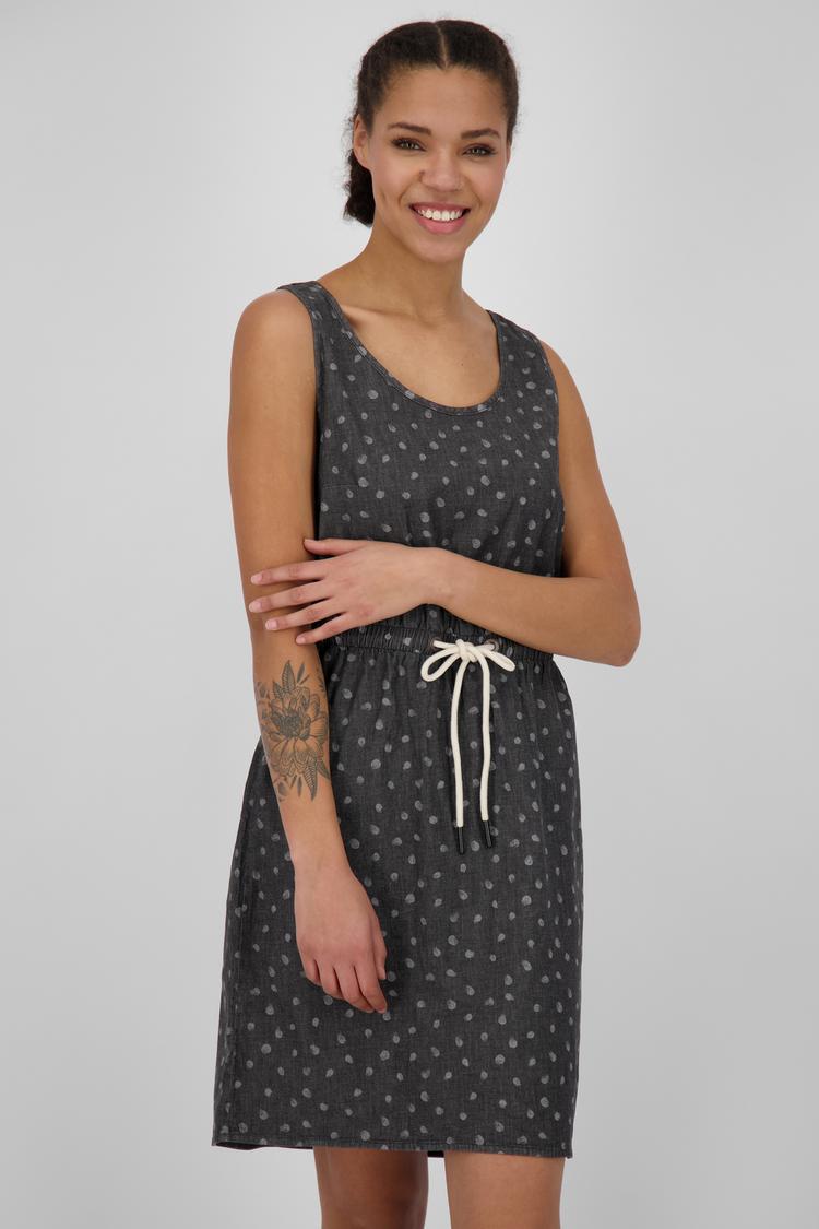 ALIFE AND KICKIN ALIFE AND KICKIN DojaAK DNM B Kurzarmkleid Damen - black denim - 0 | SportScheck
