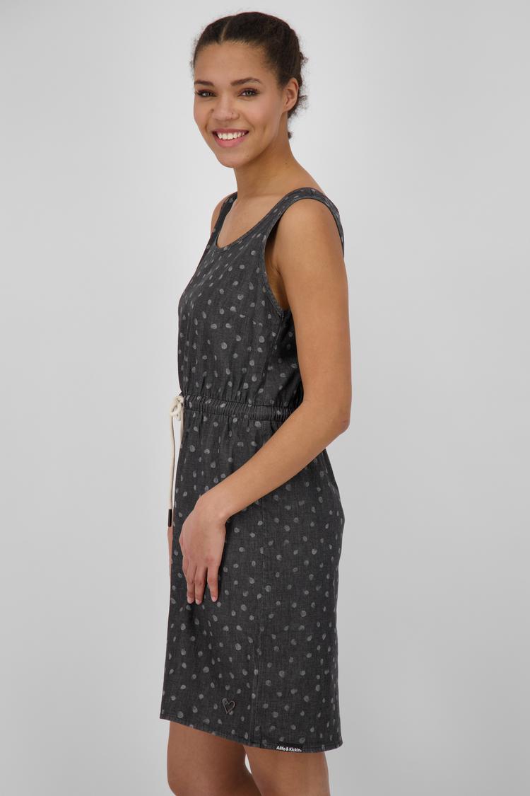 ALIFE AND KICKIN ALIFE AND KICKIN DojaAK DNM B Kurzarmkleid Damen - black denim - 1 | SportScheck