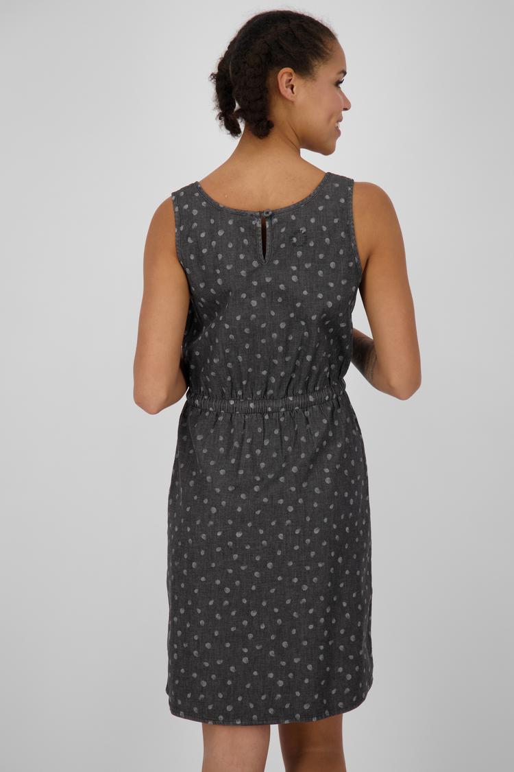 ALIFE AND KICKIN ALIFE AND KICKIN DojaAK DNM B Kurzarmkleid Damen - black denim - 2 | SportScheck