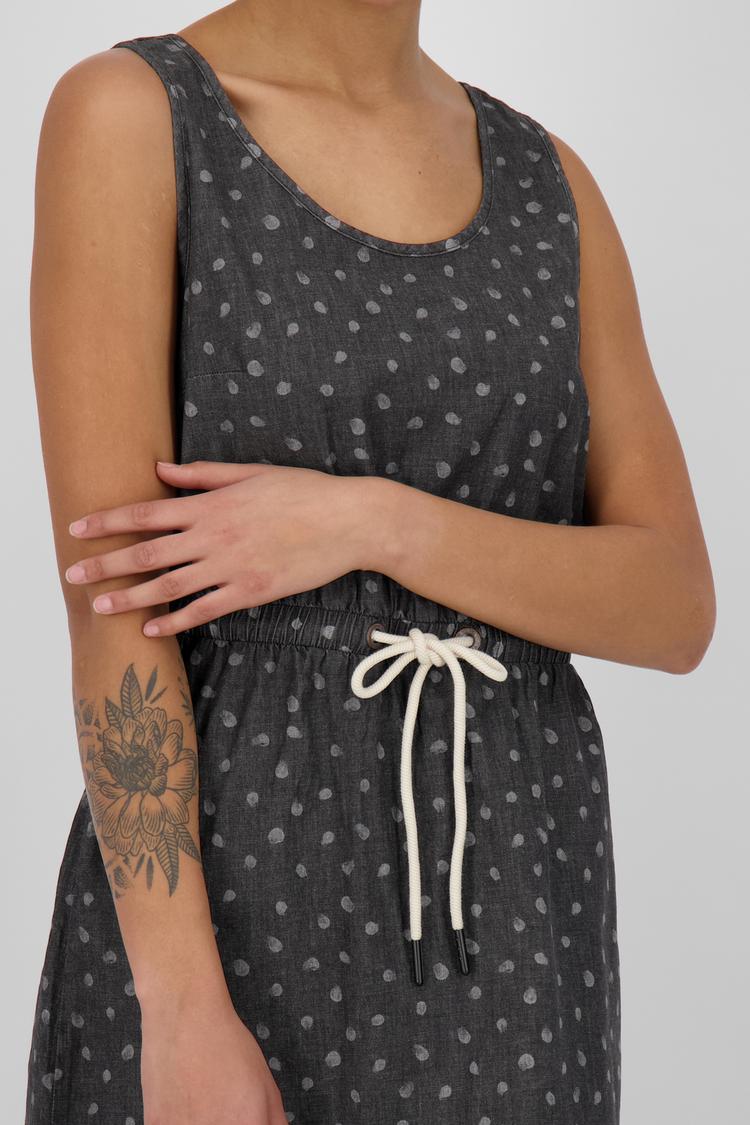 ALIFE AND KICKIN ALIFE AND KICKIN DojaAK DNM B Kurzarmkleid Damen - black denim - 3 | SportScheck