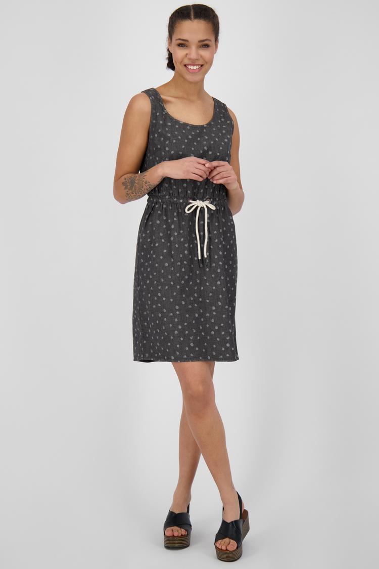 ALIFE AND KICKIN ALIFE AND KICKIN DojaAK DNM B Kurzarmkleid Damen - black denim - 4 | SportScheck