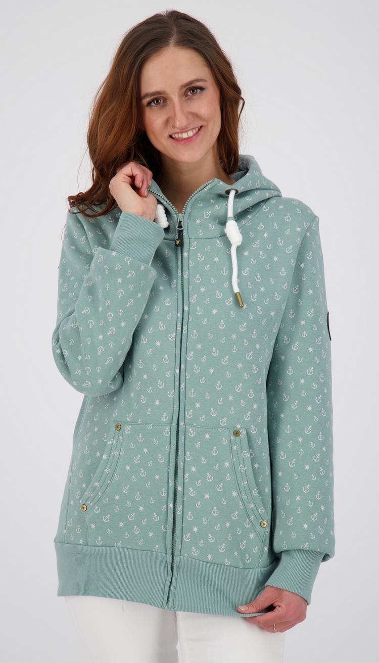 ANKERGLUT ANKERGLUT ANCHORAGE Women Sweatjacke Damen - slate - 2 | SportScheck