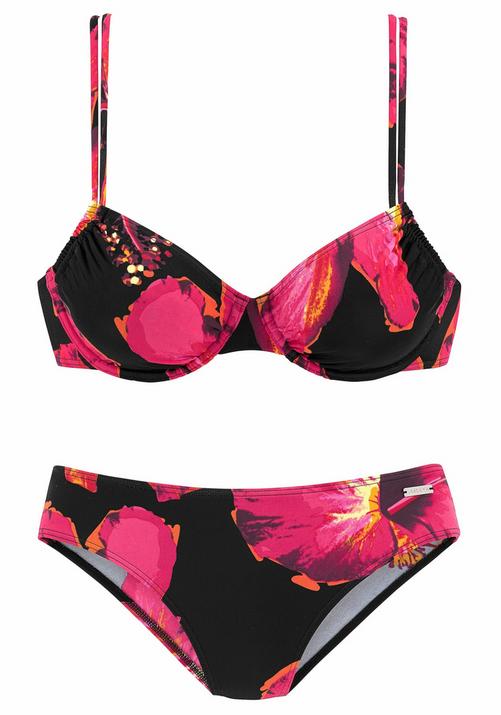 Lascana B&uuml;gel-Bikini Bikini Set Damen