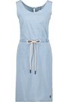 ALIFE AND KICKIN DojaAK DNM B Kurzarmkleid Damen - light denim
