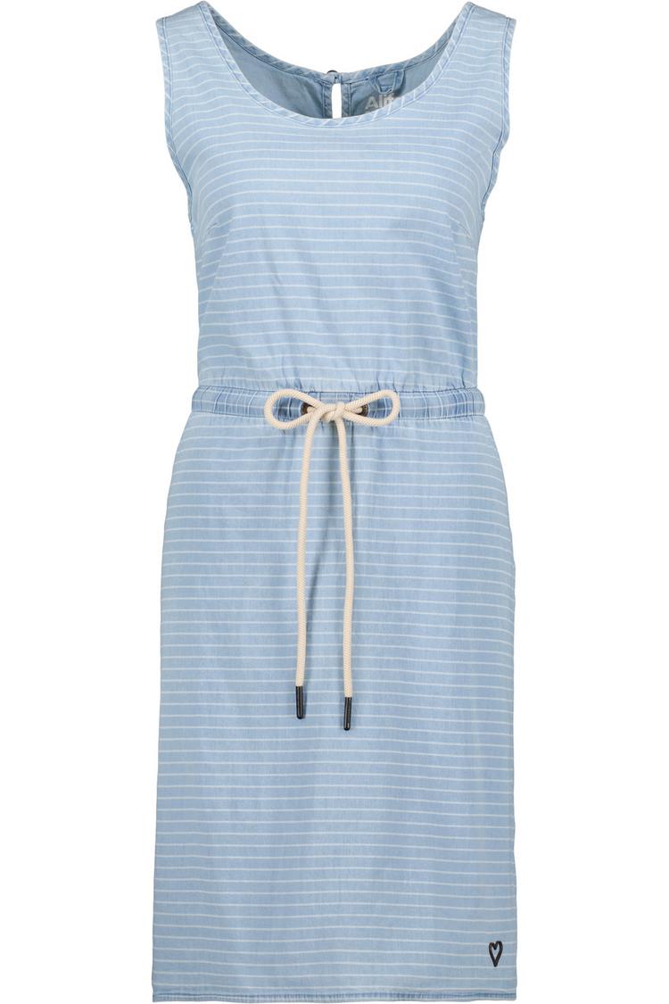 ALIFE AND KICKIN ALIFE AND KICKIN DojaAK DNM B Kurzarmkleid Damen - light denim - 0 | SportScheck