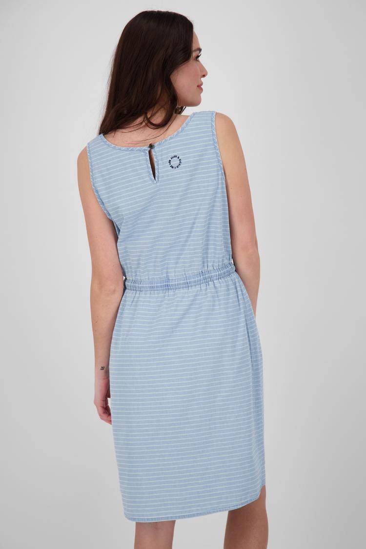 ALIFE AND KICKIN ALIFE AND KICKIN DojaAK DNM B Kurzarmkleid Damen - light denim - 2 | SportScheck