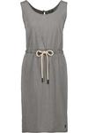 ALIFE AND KICKIN DojaAK DNM B Kurzarmkleid Damen - steal denim