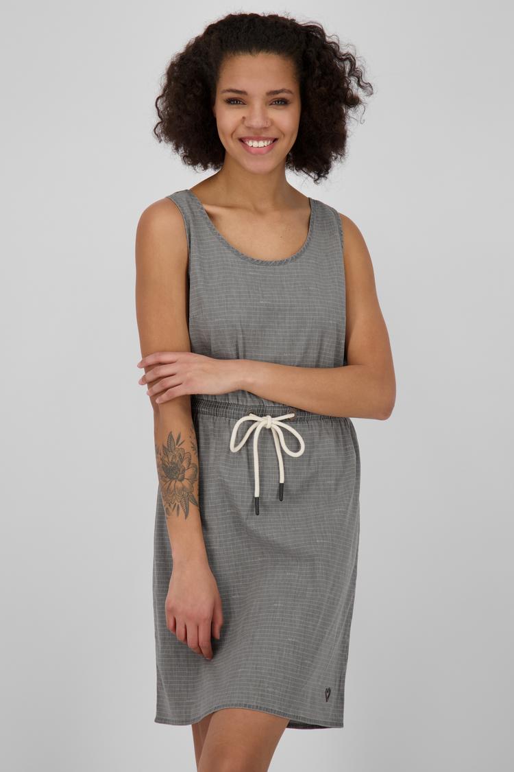 ALIFE AND KICKIN ALIFE AND KICKIN DojaAK DNM B Kurzarmkleid Damen - steal denim - 0 | SportScheck