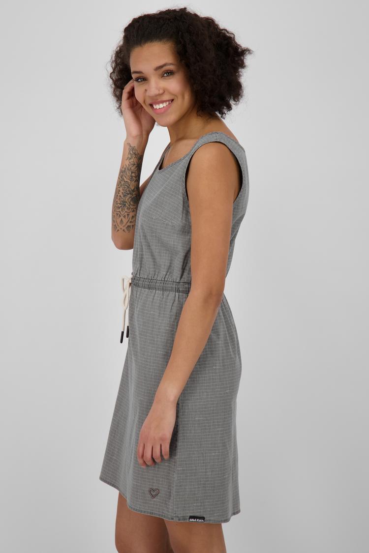 ALIFE AND KICKIN ALIFE AND KICKIN DojaAK DNM B Kurzarmkleid Damen - steal denim - 1 | SportScheck
