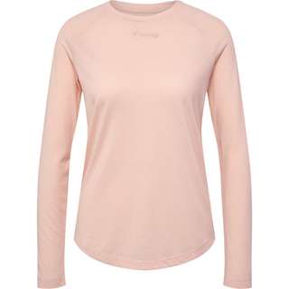 hummel hmlMT VANJA T-SHIRT L/S T-Shirt Damen ROSE TAN
