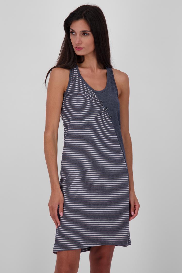 ALIFE AND KICKIN ALIFE AND KICKIN CameronAK B Kurzarmkleid Damen - marine melange - 0 | SportScheck