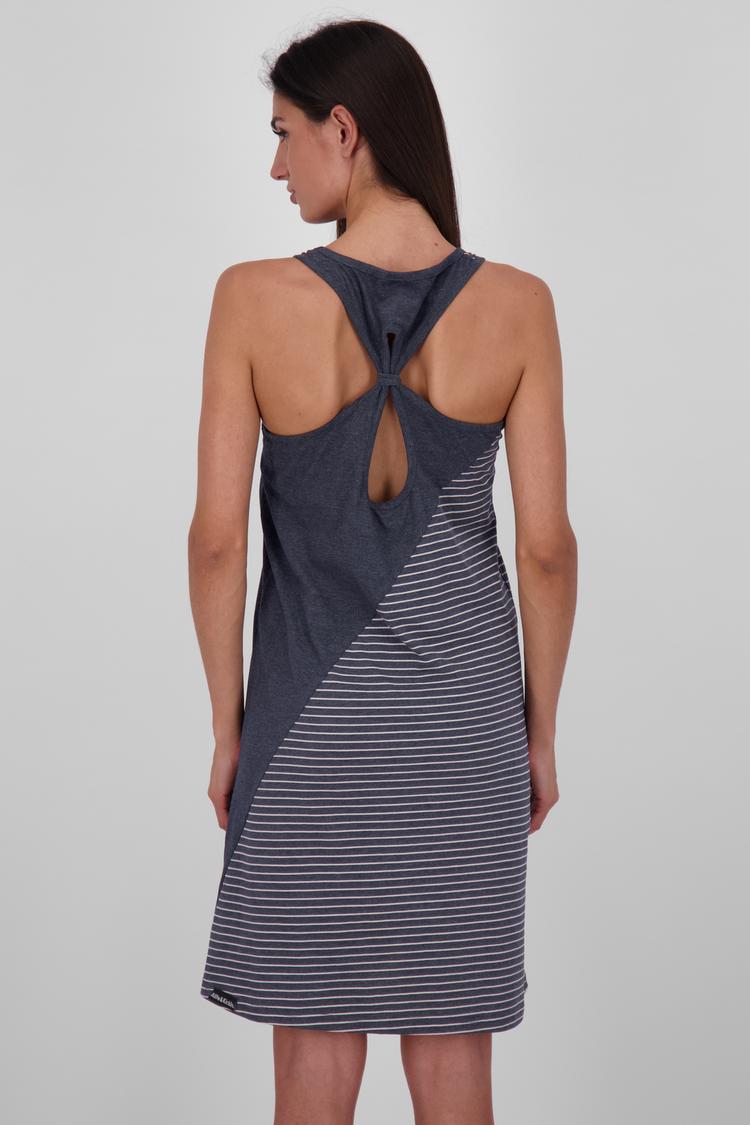ALIFE AND KICKIN ALIFE AND KICKIN CameronAK B Kurzarmkleid Damen - marine melange - 2 | SportScheck