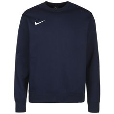 Nike Park 20 Fleece Crew Funktionssweatshirt Herren dunkelblau / weiß