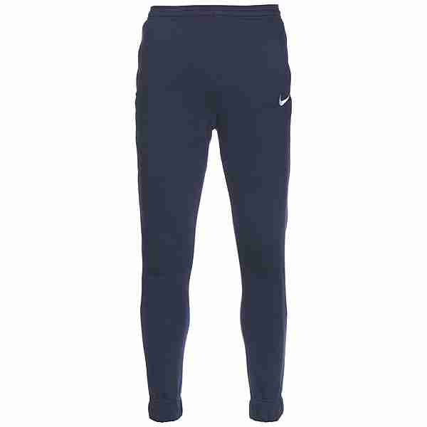 Nike Park 20 Fleece Trainingshose Herren dunkelblau / weiß