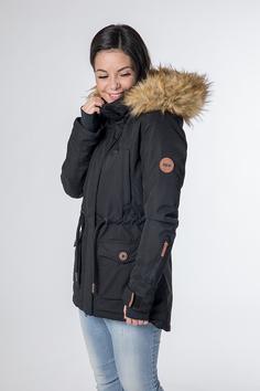 Rückansicht von CNSRD FLORA PARKA Parka Damen black