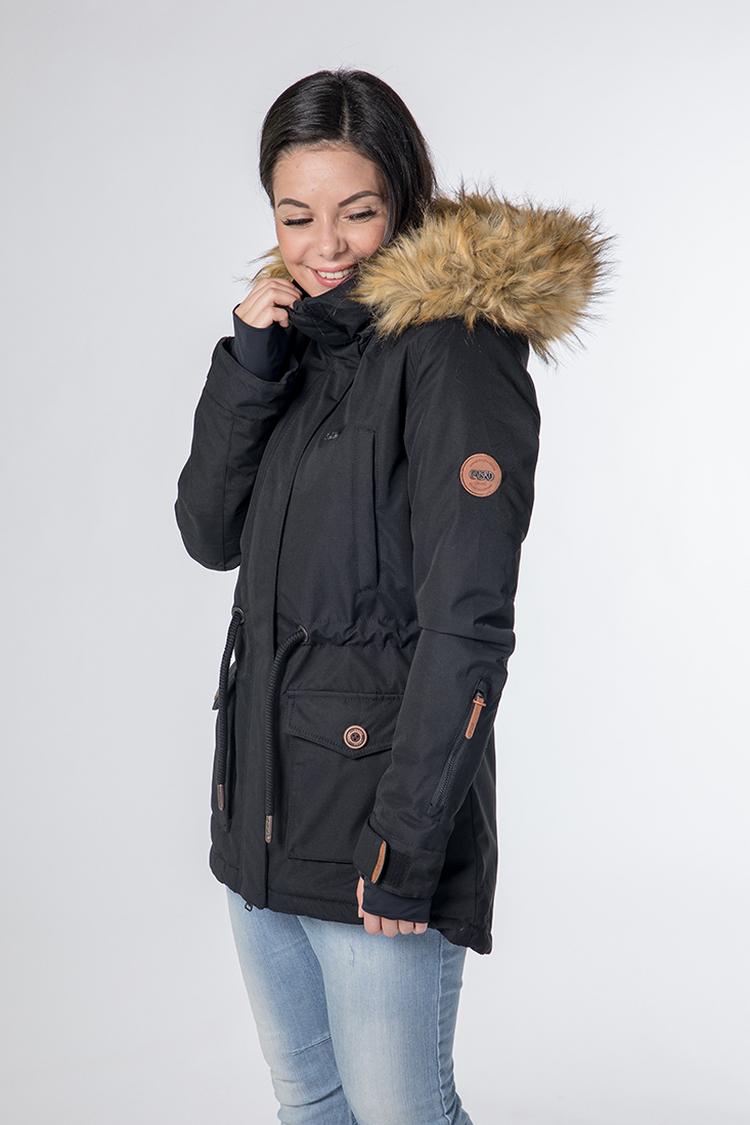 CNSRD CNSRD FLORA PARKA Parka Damen - black - 0 | SportScheck