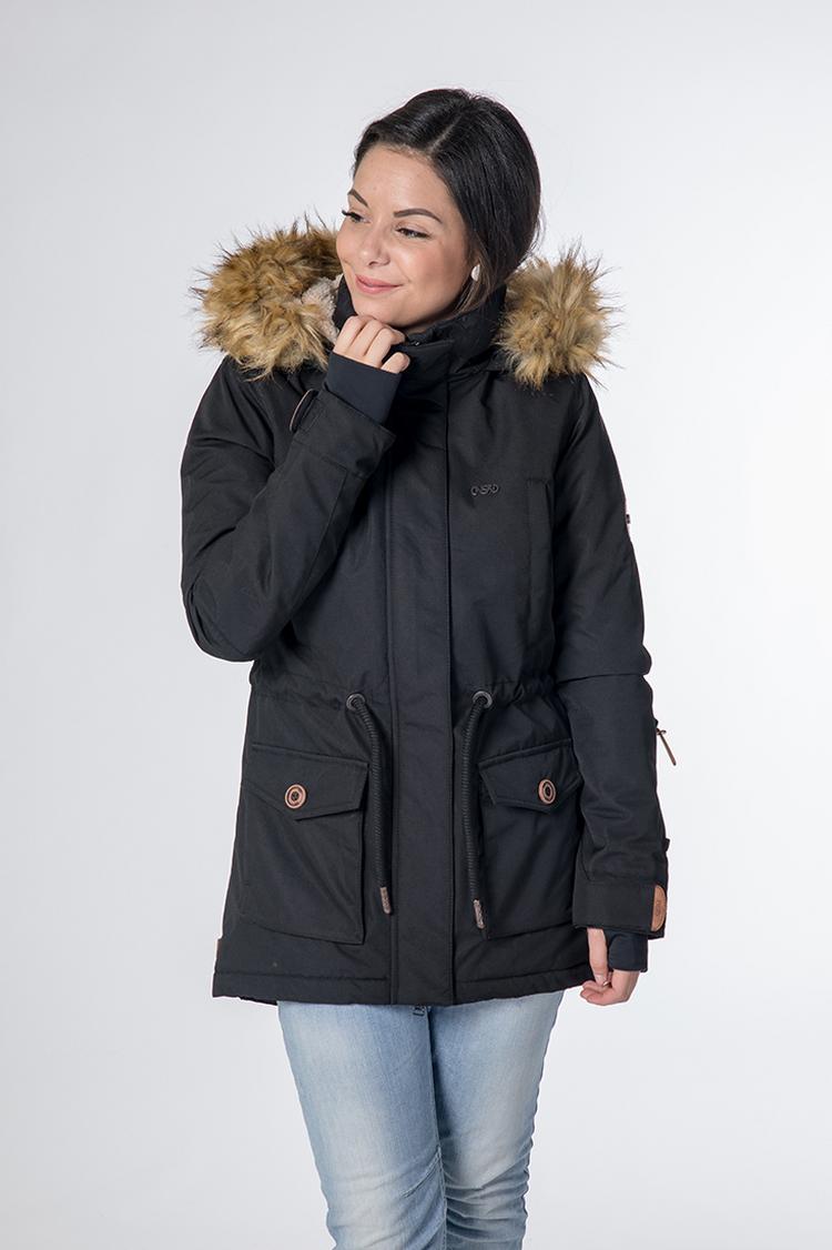 CNSRD CNSRD FLORA PARKA Parka Damen - black - 1 | SportScheck