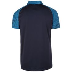 Rückansicht von JAKO Performance Poloshirt Herren dunkelblau / blau